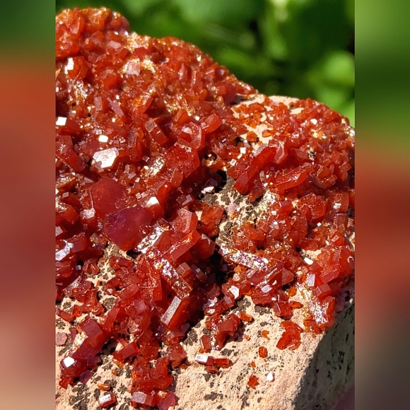 Vibrant Vanadinite Specimen - Picture 5 of 16